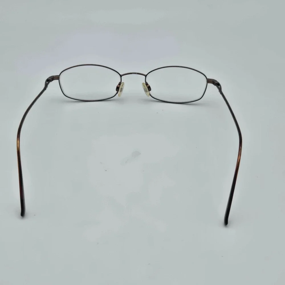 Altair Microtech Eyeglasses Frames Only 48-19-145 Antique Bronze Flex Hinge